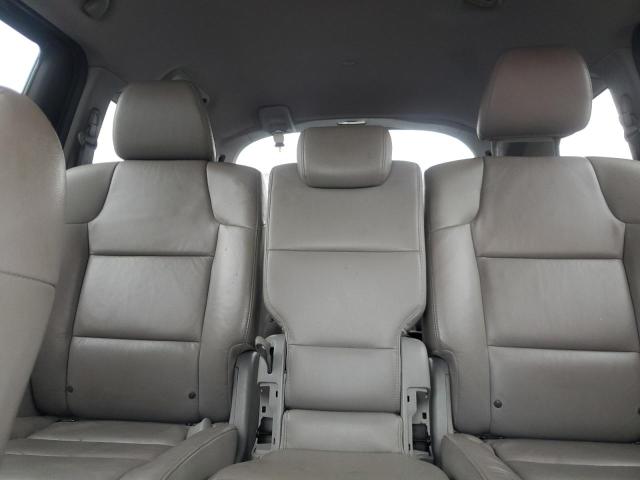 5FNRL5H62BB081592 - 2011 HONDA ODYSSEY EXL BLACK photo 10