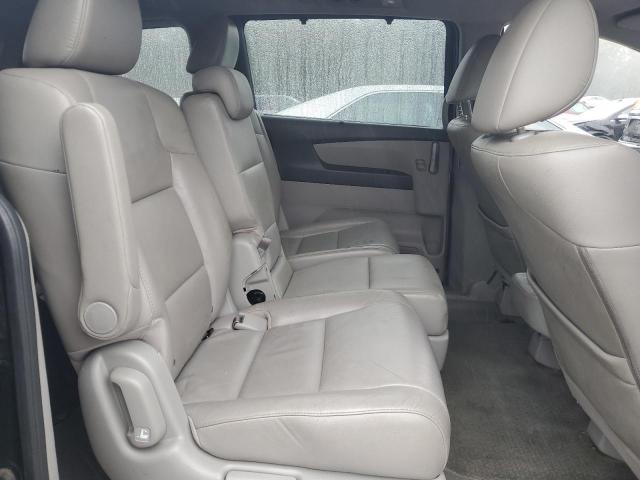 5FNRL5H62BB081592 - 2011 HONDA ODYSSEY EXL BLACK photo 11