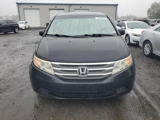 5FNRL5H62BB081592 - 2011 HONDA ODYSSEY EXL BLACK photo 5
