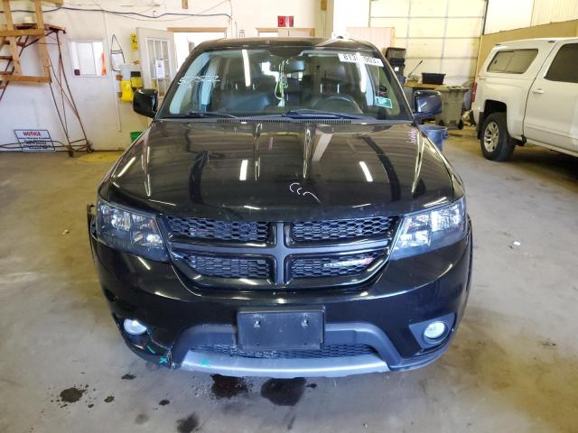 3C4PDDEG1HT595777 - 2017 DODGE JOURNEY GT BLACK photo 5