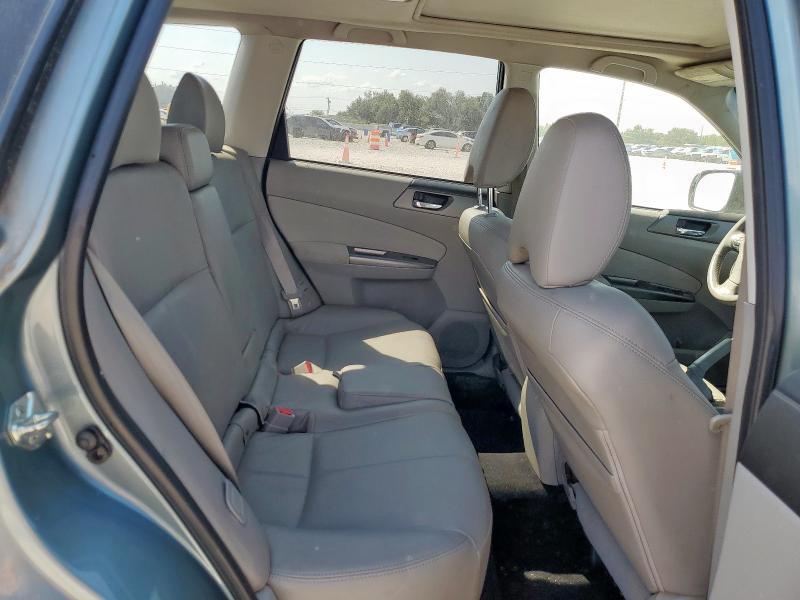 JF2SHBEC0BH715429 - 2011 SUBARU FORESTER LIMITED GREEN photo 11