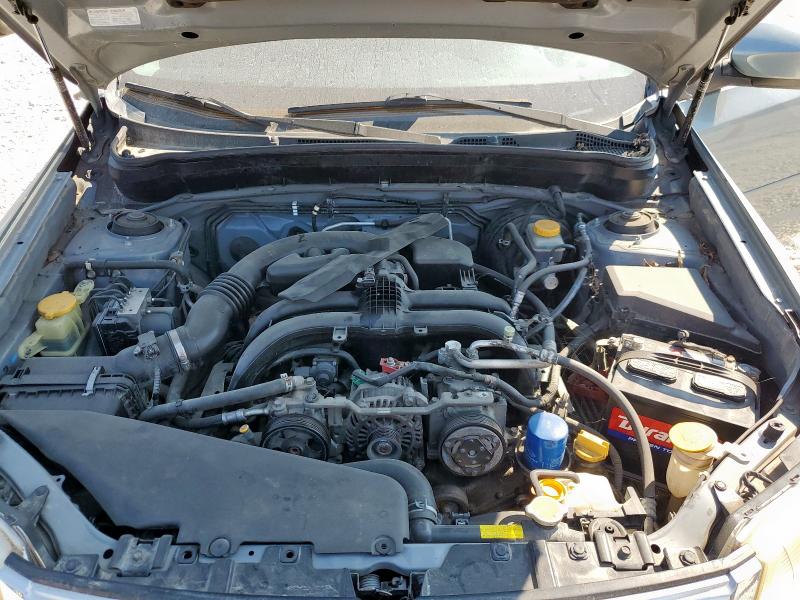 JF2SHBEC0BH715429 - 2011 SUBARU FORESTER LIMITED GREEN photo 12