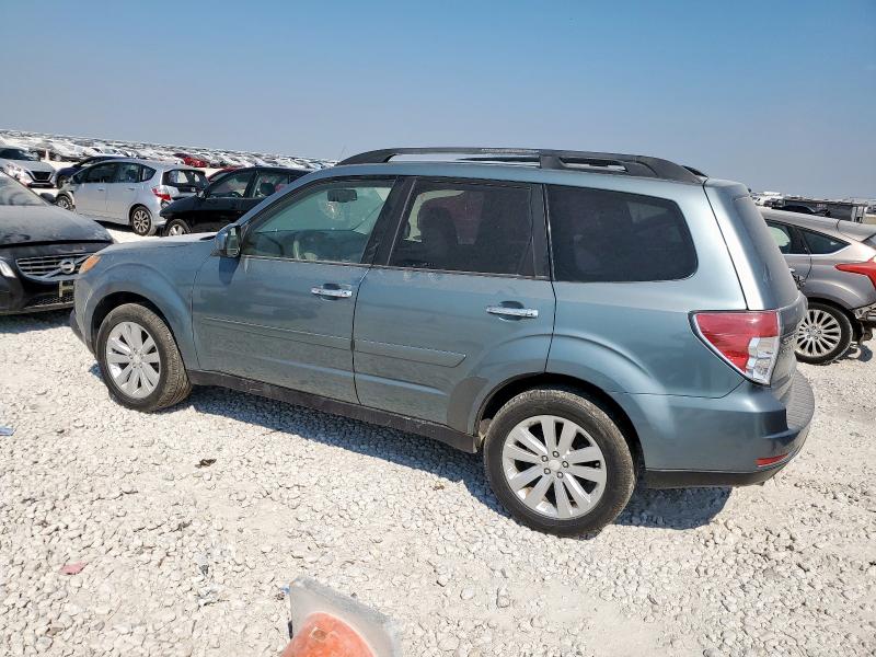 JF2SHBEC0BH715429 - 2011 SUBARU FORESTER LIMITED GREEN photo 2