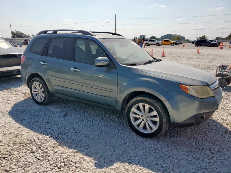 JF2SHBEC0BH715429 - 2011 SUBARU FORESTER LIMITED GREEN photo 4