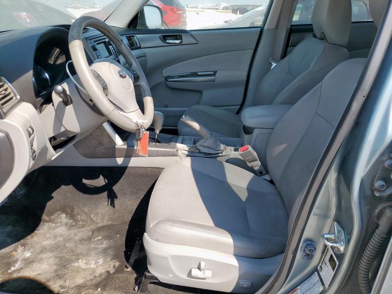 JF2SHBEC0BH715429 - 2011 SUBARU FORESTER LIMITED GREEN photo 7