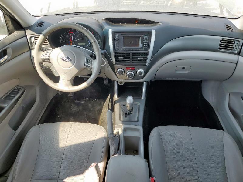 JF2SHBEC0BH715429 - 2011 SUBARU FORESTER LIMITED GREEN photo 8