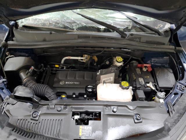 KL4CJASB4KB948160 - 2019 BUICK ENCORE PREFERRED Կապույտ լուսանկար 12