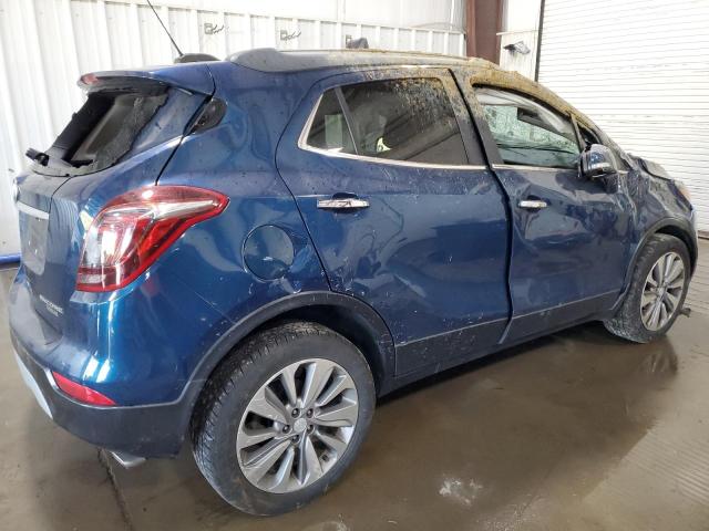 KL4CJASB4KB948160 - 2019 BUICK ENCORE PREFERRED Կապույտ լուսանկար 3