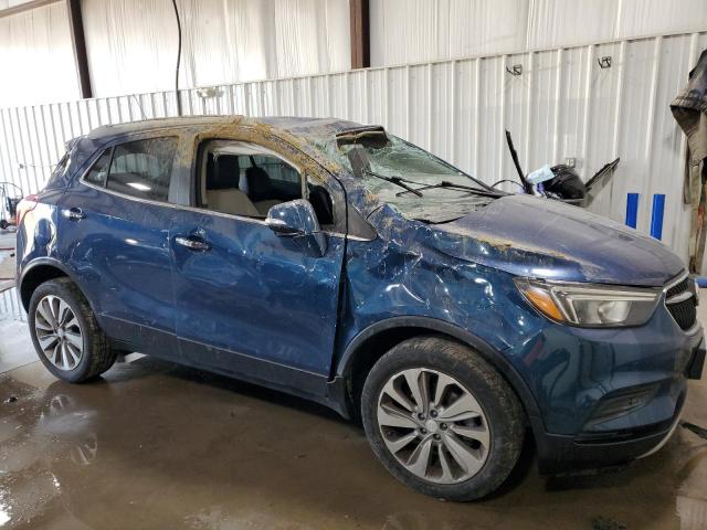 KL4CJASB4KB948160 - 2019 BUICK ENCORE PREFERRED Կապույտ լուսանկար 4