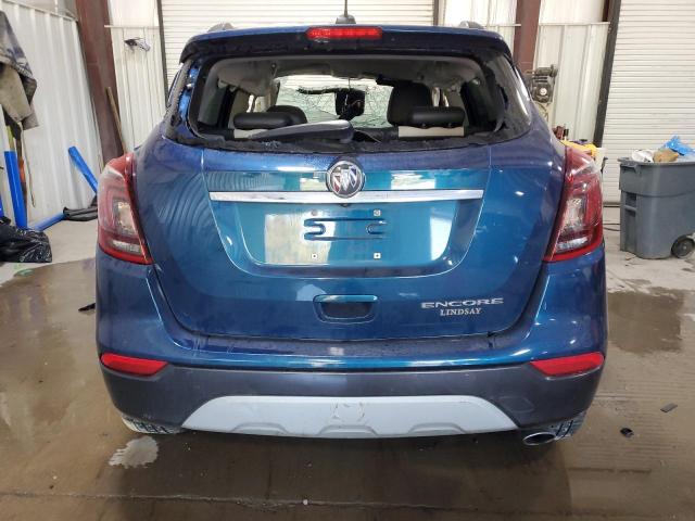 KL4CJASB4KB948160 - 2019 BUICK ENCORE PREFERRED Կապույտ լուսանկար 6