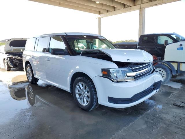 2FMGK5B85JBA03951 - 2018 FORD FLEX SE WHITE photo 4