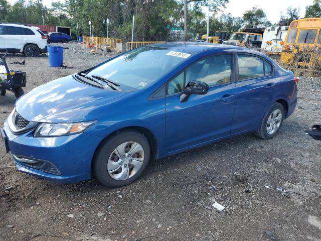 2015 HONDA CIVIC LX, 