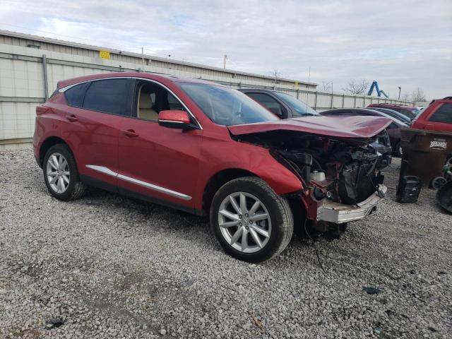 5J8TC2H36KL012333 - 2019 ACURA RDX RED photo 4