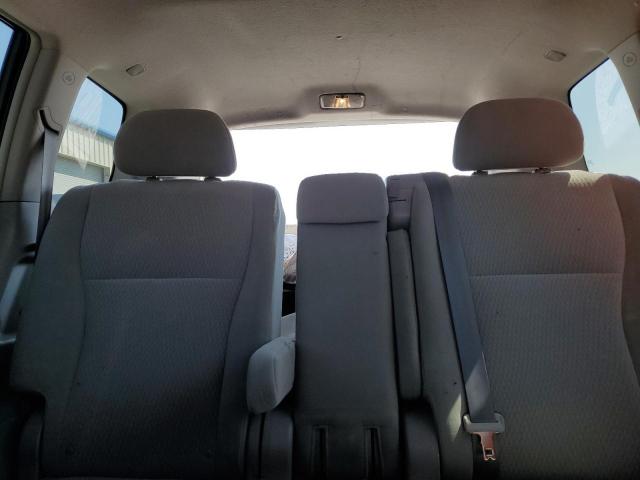 5TDZA3EH4AS001946 - 2010 TOYOTA HIGHLANDER RED photo 10