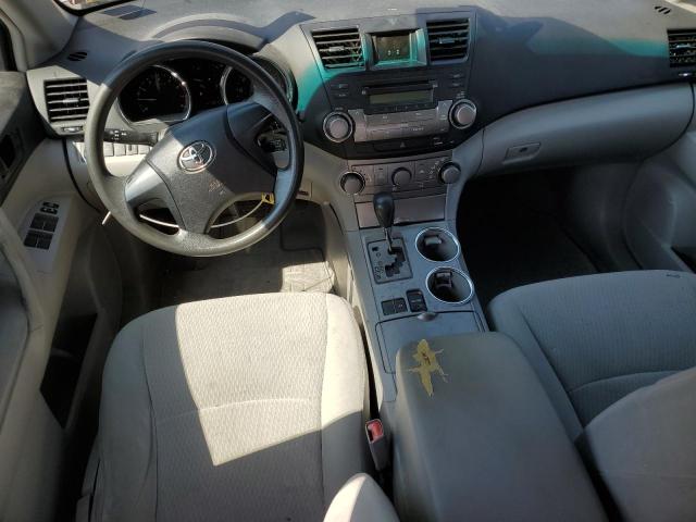 5TDZA3EH4AS001946 - 2010 TOYOTA HIGHLANDER RED photo 8