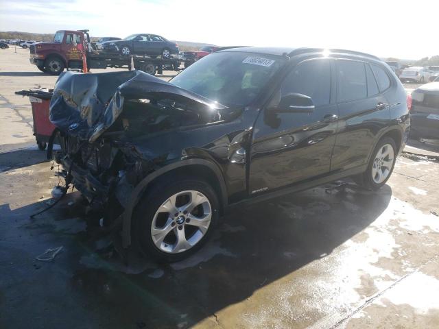 WBAVM1C57DVW42227 - 2013 BMW X1 SDRIVE28I BLACK photo 1