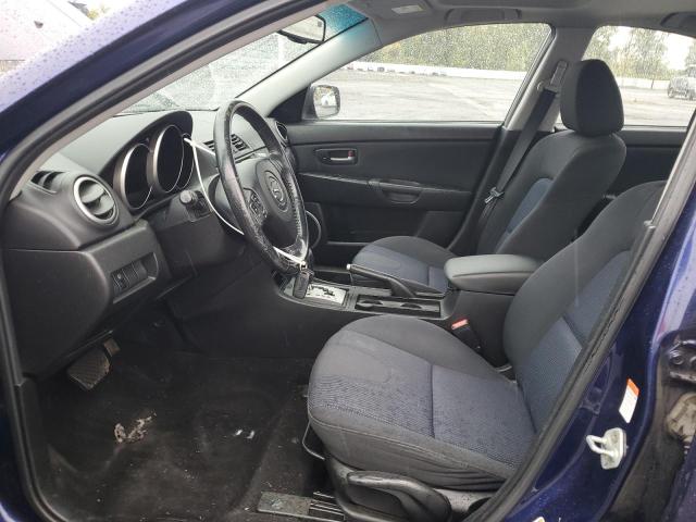 JM1BK323761480911 - 2006 MAZDA 3 S BLUE photo 7
