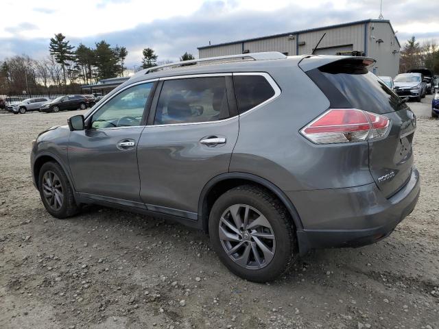 5N1AT2MV4GC756299 - 2016 NISSAN ROGUE S GRAY photo 2