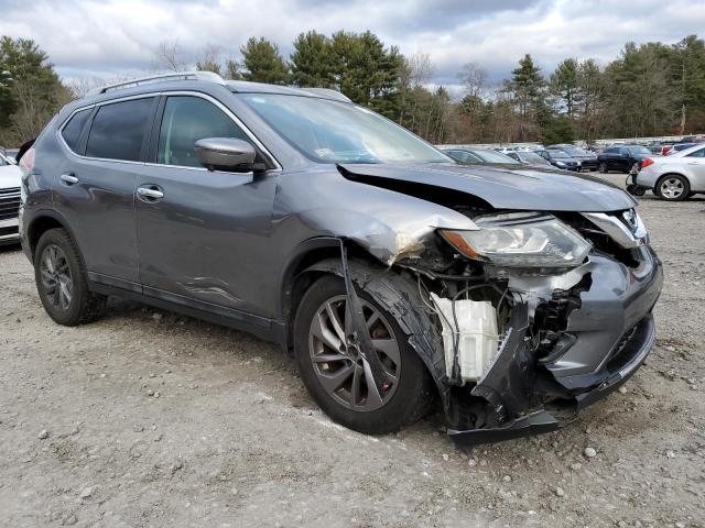 5N1AT2MV4GC756299 - 2016 NISSAN ROGUE S GRAY photo 4