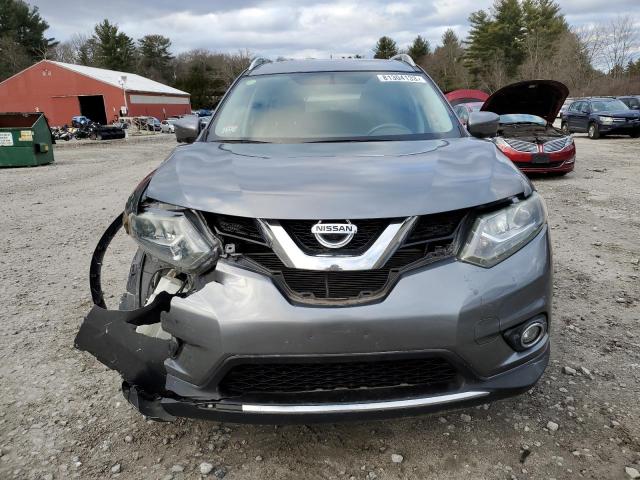 5N1AT2MV4GC756299 - 2016 NISSAN ROGUE S GRAY photo 5