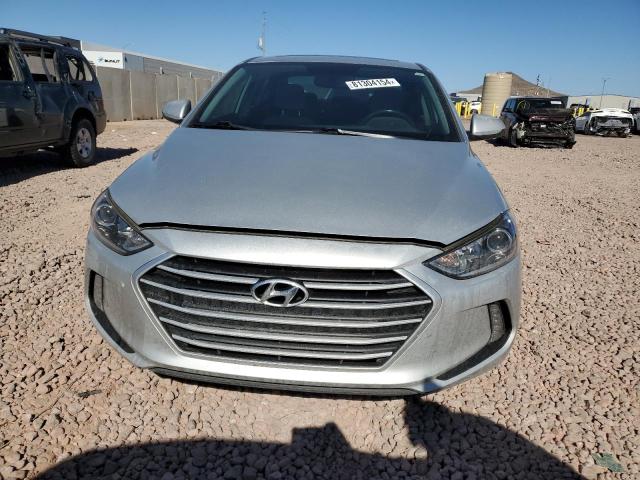 5NPD84LF2JH316179 - 2018 HYUNDAI ELANTRA SEL SILVER photo 5