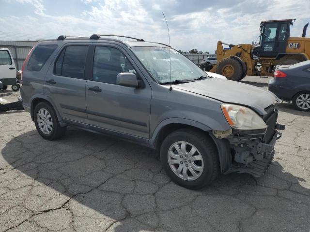 JHLRD78855C046172 - 2005 HONDA CR-V EX CHARCOAL photo 4