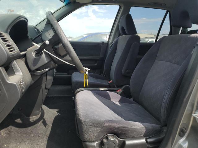 JHLRD78855C046172 - 2005 HONDA CR-V EX CHARCOAL photo 7
