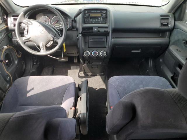 JHLRD78855C046172 - 2005 HONDA CR-V EX CHARCOAL photo 8