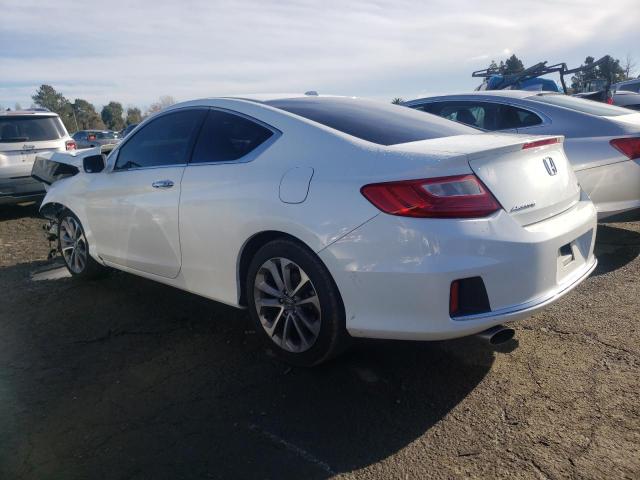 1HGCT2B89FA004085 - 2015 HONDA ACCORD EXL WHITE photo 2