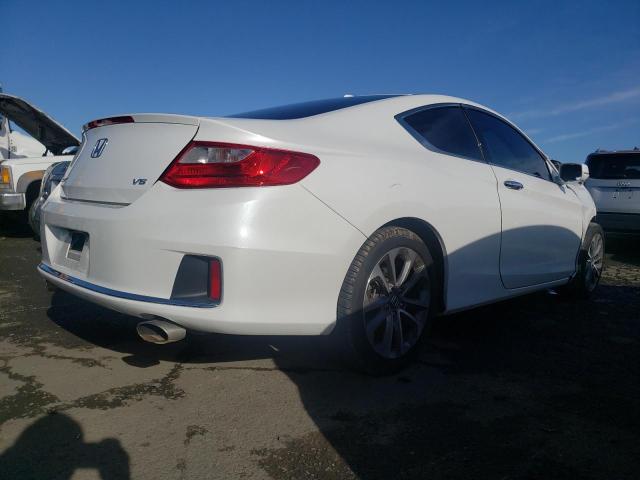 1HGCT2B89FA004085 - 2015 HONDA ACCORD EXL WHITE photo 3