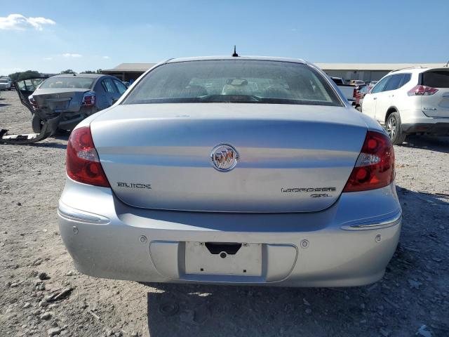 2G4WD582991182117 - 2009 BUICK LACROSSE CXL Արծաթագույն լուսանկար 6