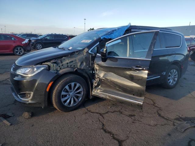 2C4RC1BG9HR688998 - 2017 CHRYSLER PACIFICA TOURING L BLACK photo 1