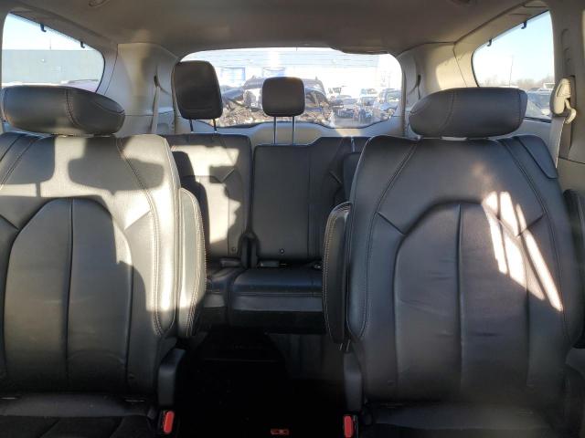 2C4RC1BG9HR688998 - 2017 CHRYSLER PACIFICA TOURING L BLACK photo 10