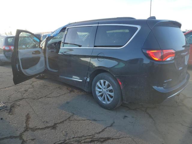 2C4RC1BG9HR688998 - 2017 CHRYSLER PACIFICA TOURING L BLACK photo 2