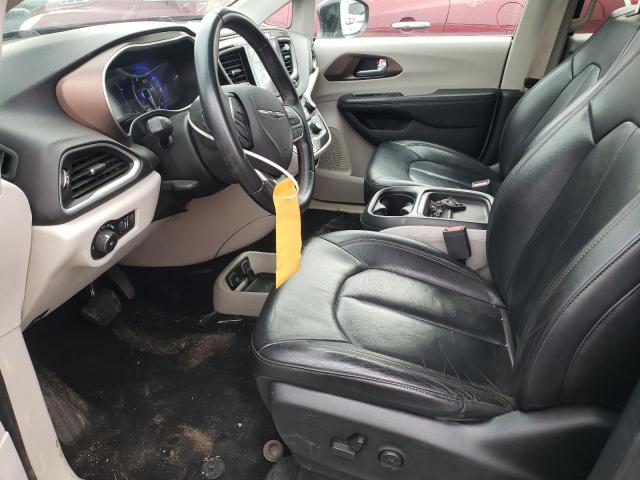 2C4RC1BG9HR688998 - 2017 CHRYSLER PACIFICA TOURING L BLACK photo 7