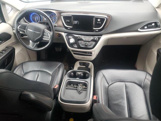 2C4RC1BG9HR688998 - 2017 CHRYSLER PACIFICA TOURING L BLACK photo 8