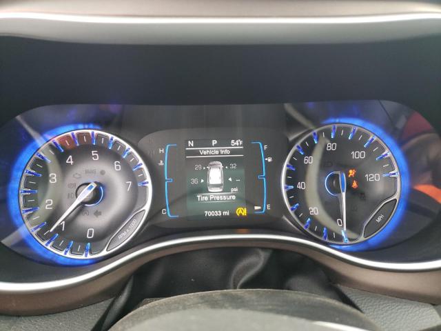 2C4RC1BG9HR688998 - 2017 CHRYSLER PACIFICA TOURING L BLACK photo 9