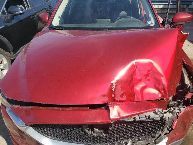 JM3KFBCL8H0189749 - 2017 MAZDA CX-5 TOURING BURGUNDY photo 12