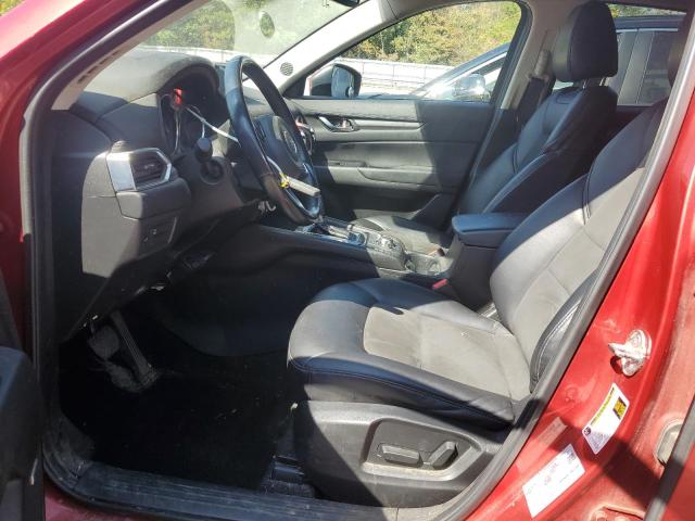 JM3KFBCL8H0189749 - 2017 MAZDA CX-5 TOURING BURGUNDY photo 7