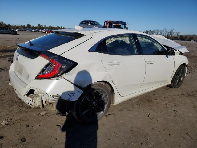 SHHFK7H69MU231250 - 2021 HONDA CIVIC EX WHITE photo 3