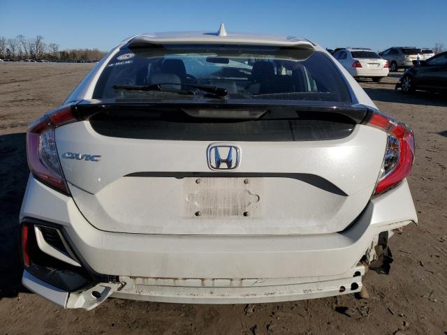 SHHFK7H69MU231250 - 2021 HONDA CIVIC EX WHITE photo 6