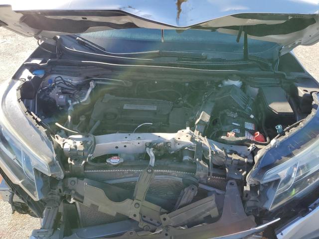 2HKRM3H34FH557839 - 2015 HONDA CR-V LX SILVER photo 12