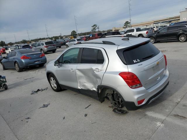 KL7CJLSB5HB071203 - 2017 CHEVROLET TRAX 1LT SILVER photo 2