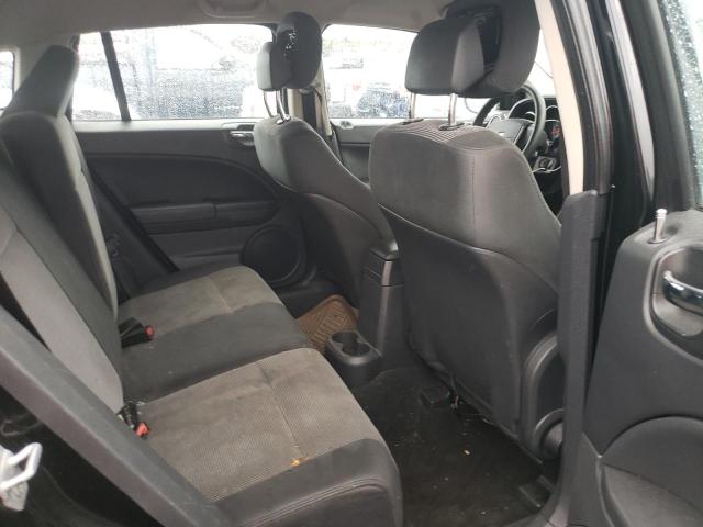 1C3CDWDAXCD536446 - 2012 DODGE CALIBER SXT შავი ფოტო 10