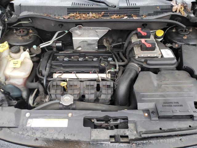 1C3CDWDAXCD536446 - 2012 DODGE CALIBER SXT შავი ფოტო 11