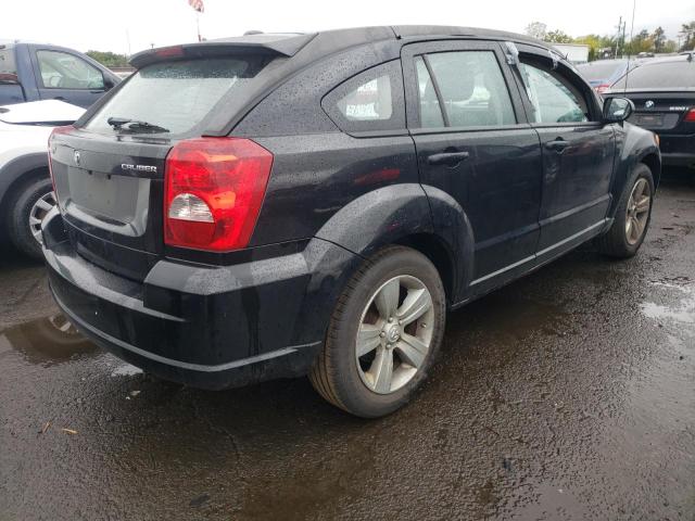 1C3CDWDAXCD536446 - 2012 DODGE CALIBER SXT შავი ფოტო 3