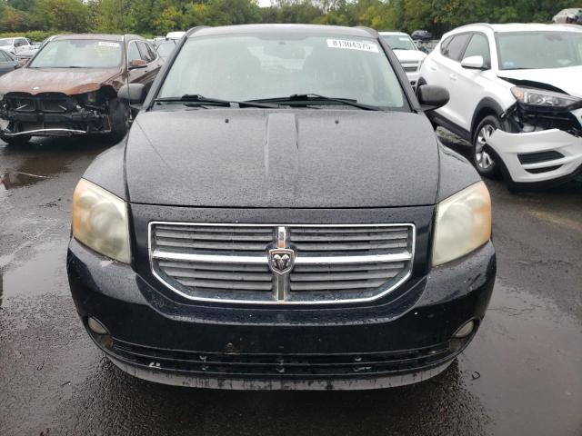 1C3CDWDAXCD536446 - 2012 DODGE CALIBER SXT შავი ფოტო 5