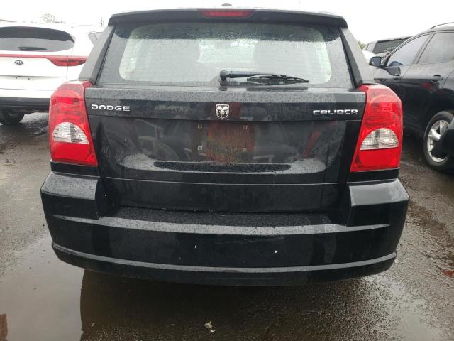 1C3CDWDAXCD536446 - 2012 DODGE CALIBER SXT შავი ფოტო 6