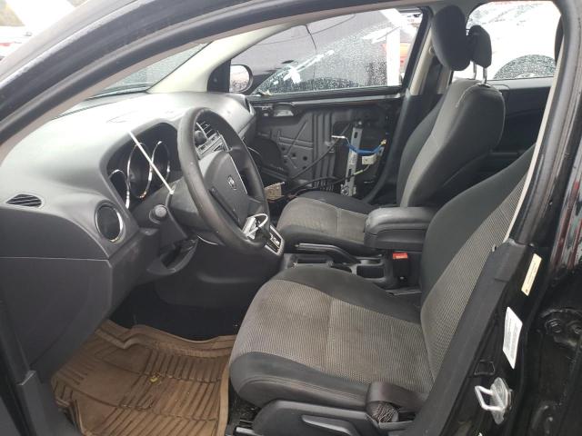 1C3CDWDAXCD536446 - 2012 DODGE CALIBER SXT შავი ფოტო 7