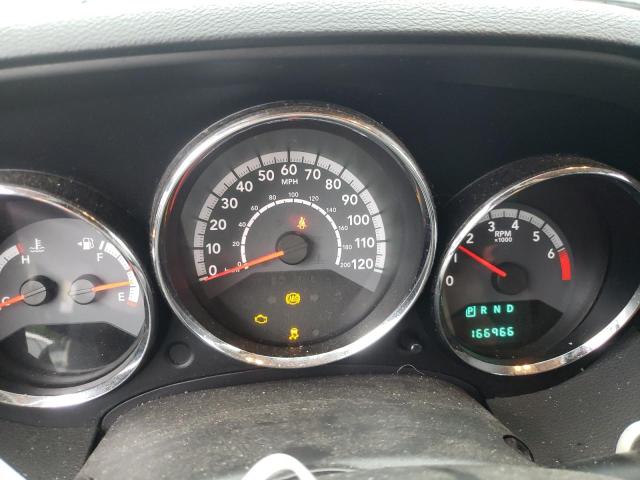 1C3CDWDAXCD536446 - 2012 DODGE CALIBER SXT შავი ფოტო 9